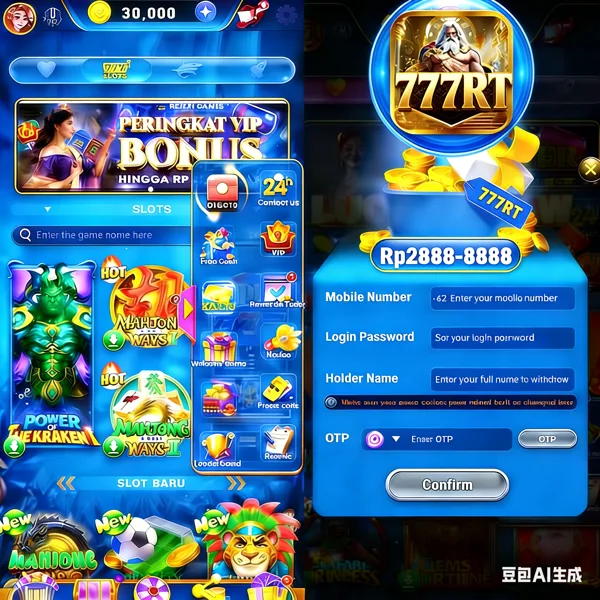 777RT Bonus Member Baru 100%