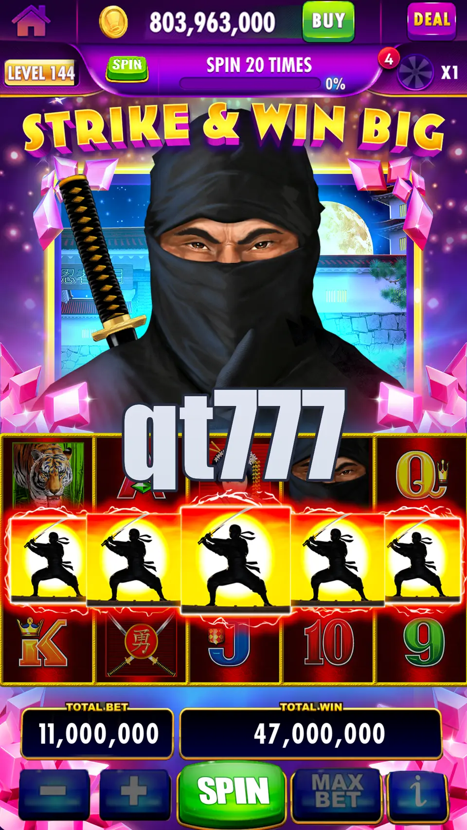 qt777 Unduh