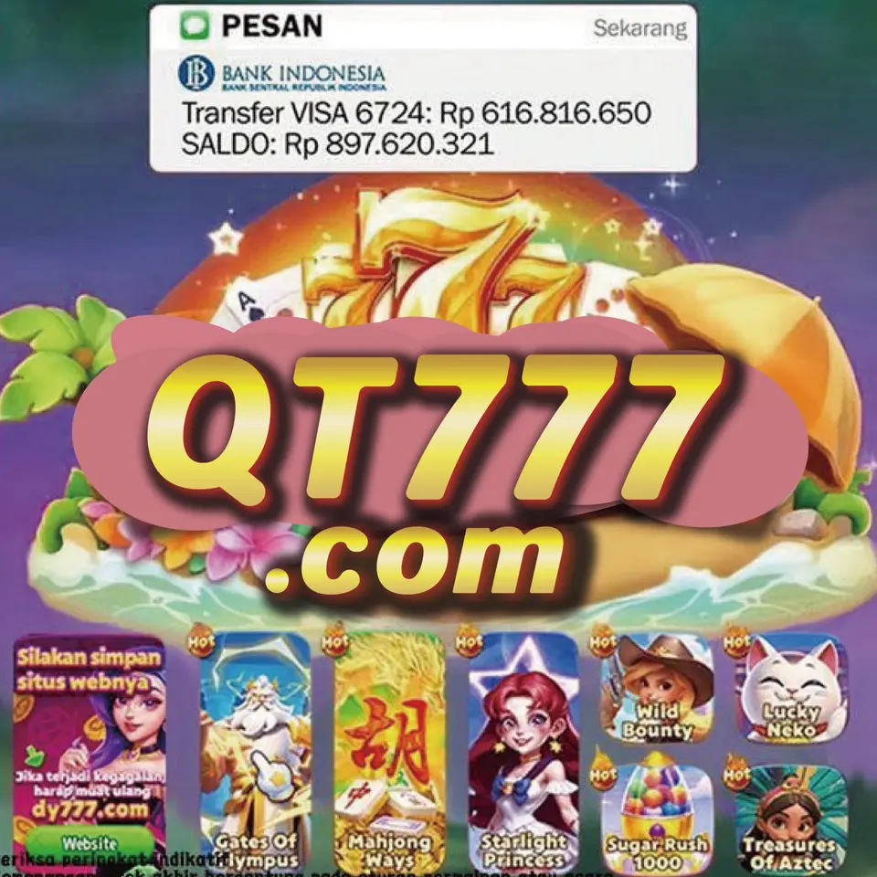 QT777 Masuk Resmi 2026 Aplikasi