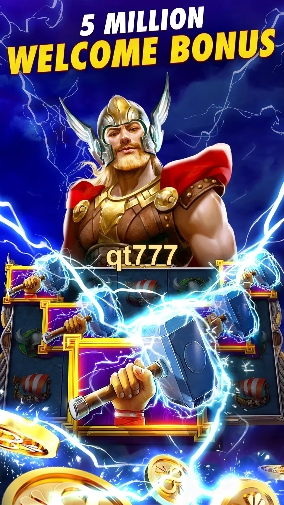 qt777 Tangkapan Layar - APK Resmi